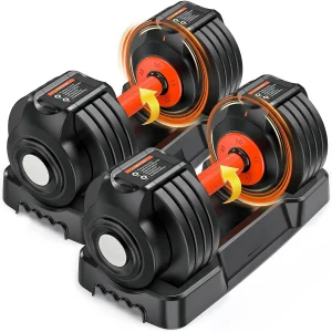 Adjustable Dumbbells Set