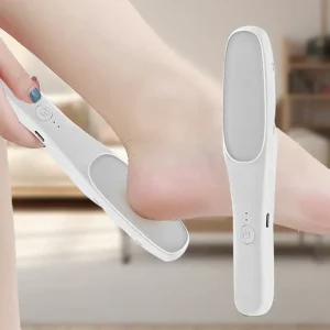 2-in-1 Electric Foot Callus & Hair Remover