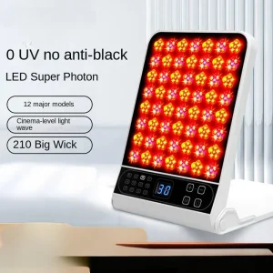 Phototherapy LED Facial Device Red Blue Light Therapy Anti-Aging