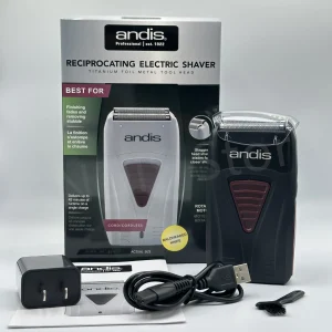 Lithium Titanium Shaver Cordless with charger