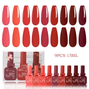 9pcs15ml gel nail polish set