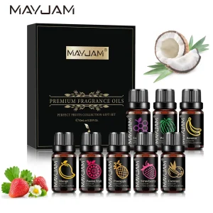 Fragrance Oils Set 8pcs